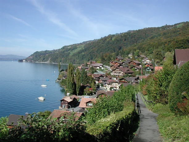 Point de départ Merligen