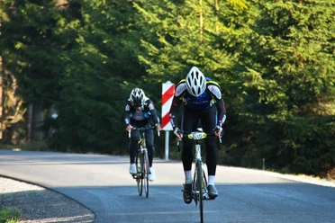 Rennrad im Harz
