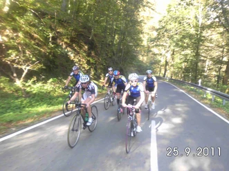Rennrad im Harz