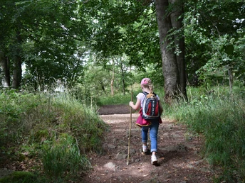 Naturnaher Wanderweg
