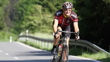 Rennrad im Harz