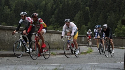 Rennrad im Harz