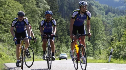 Rennrad im Harz