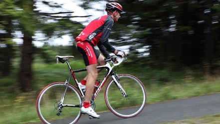 Rennrad im Harz