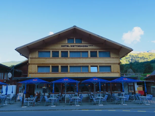 Hotel Wetterhorn.