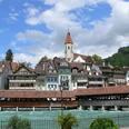 Thun, Aareschleuse