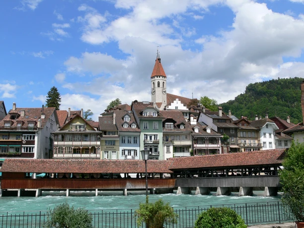 Thun, écluse de l'Aar