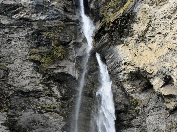 A natural spectacle - the Reichenbach Falls