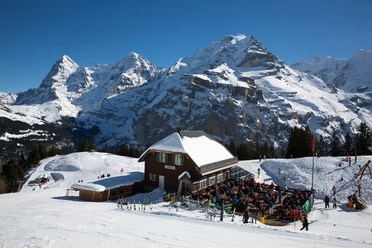 Allmendhubel - Piste de bobsleigh de Mürren
