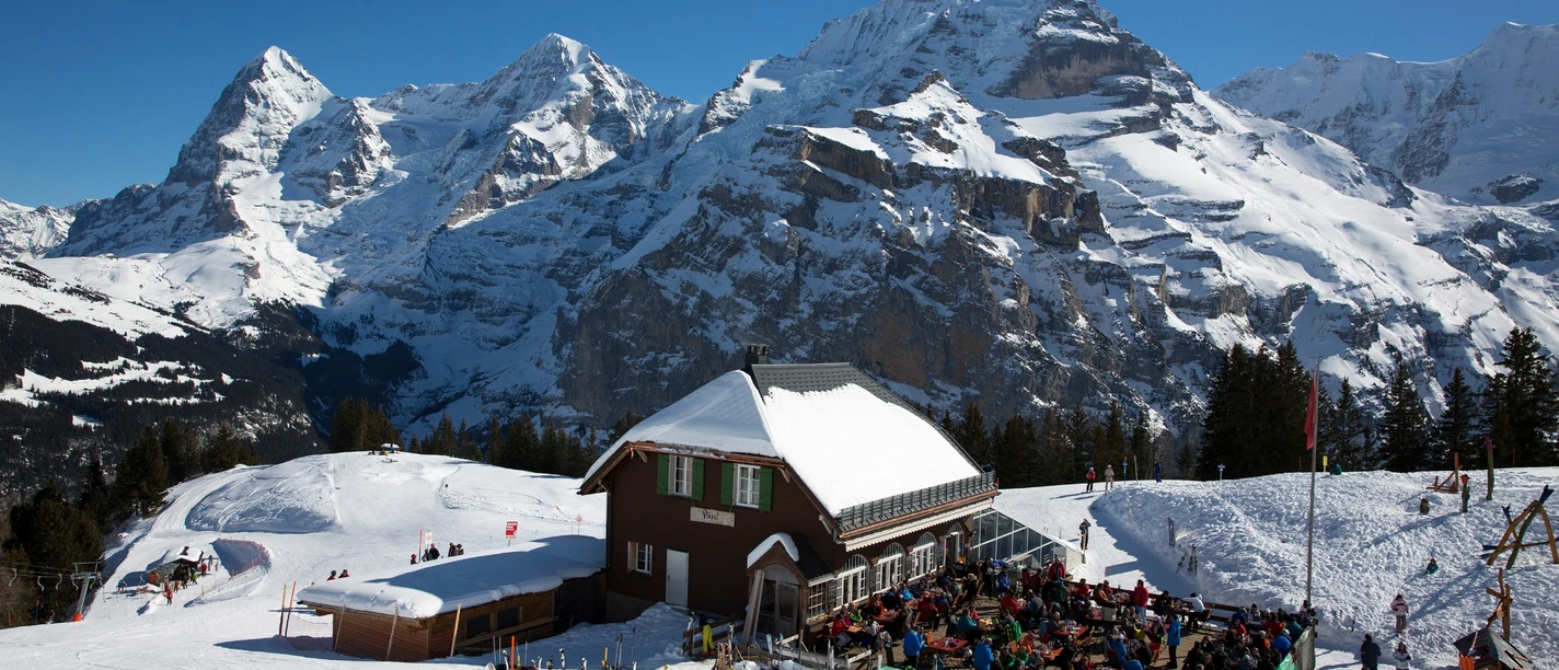 Allmendhubel - Piste de bobsleigh de Mürren