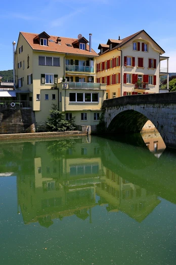 Nepomukbrücke Dornach.