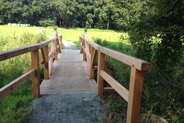 Brücke bei Kirchwistedt