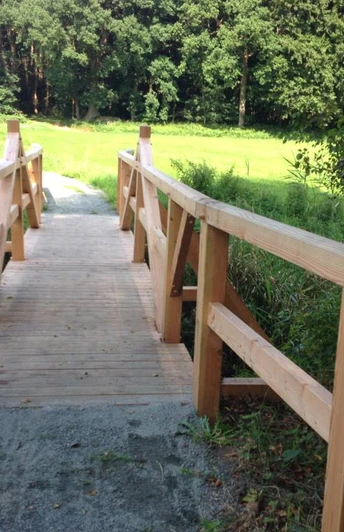 Brücke bei Kirchwistedt