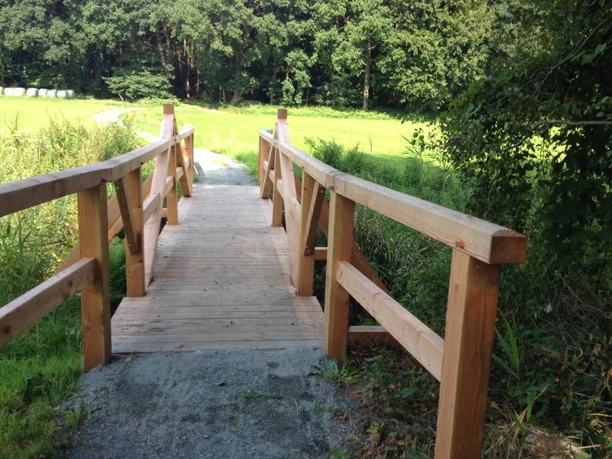 Brücke bei Kirchwistedt