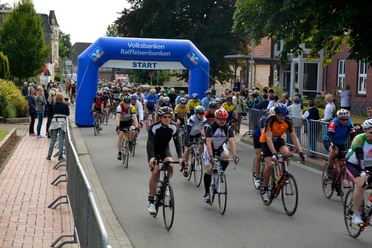 Start zur RTF Muskeltour