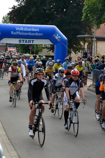 Start zur RTF Muskeltour