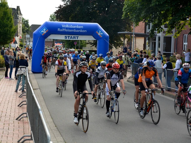 Start zur RTF Muskeltour