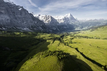 Vue sur Grindelwald