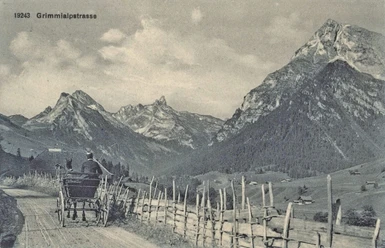 Ancienne Grimmialpstrasse