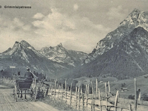Ancienne Grimmialpstrasse