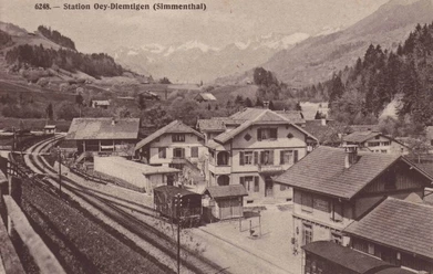 Gare d'Oey-Diemtigen