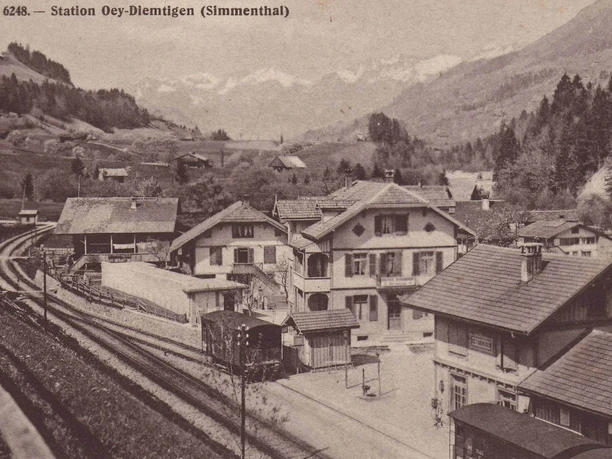 Gare d'Oey-Diemtigen