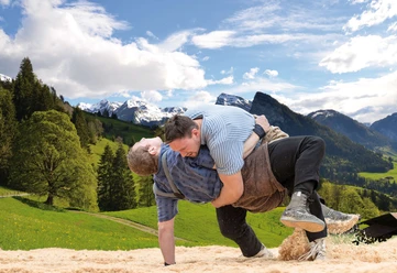 Kilian Wenger contre Joel Wicki