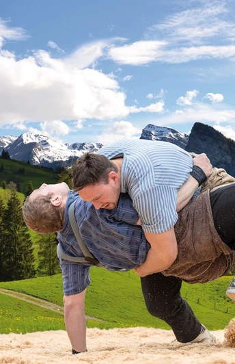 Kilian Wenger gegen Joel Wicki