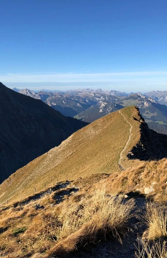 Start of the panoramic route