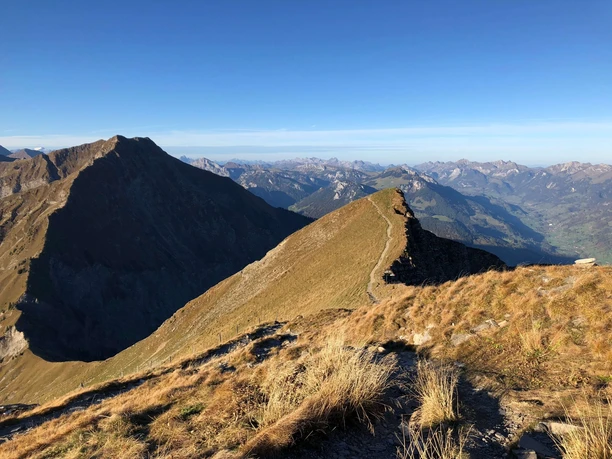 Start of the panoramic route