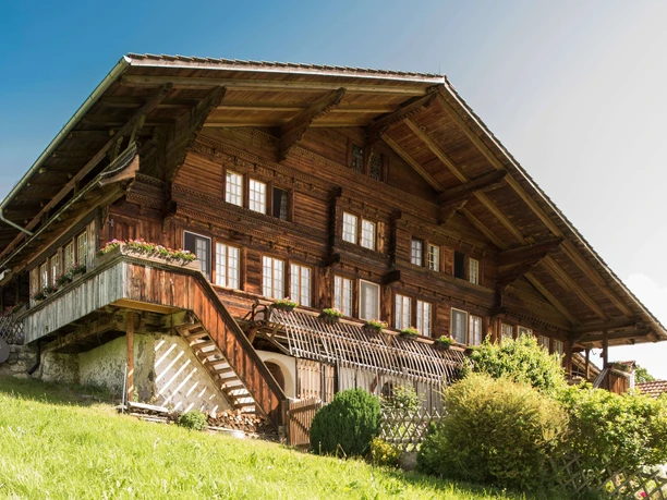 Bergli oberhalb Dorf Diemtigen