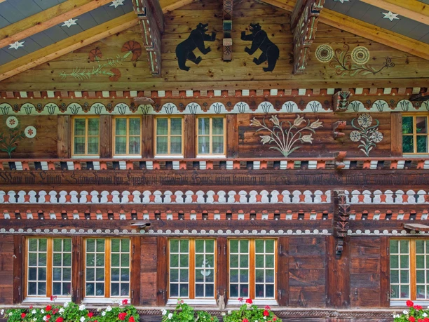 Hausmalerei Wattfluh