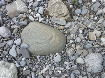 Des pierres dans la Wilerau