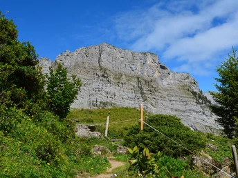 Unterwegs zum Kraftort Grimmiwasser