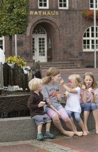 Marktplatz in Westerstede