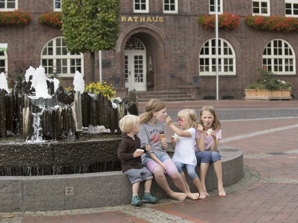 Marktplatz in Westerstede