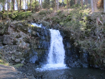 The Spiegeltaler Waterfall