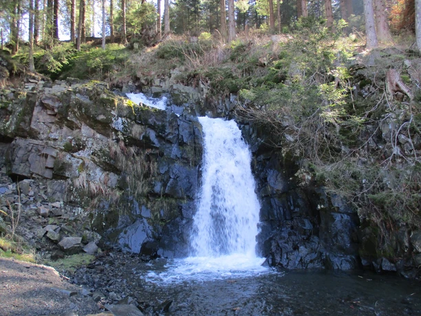 Der Spiegeltaler Wasserfall