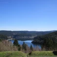 Blick von Schulenberg zur Okertalsperre