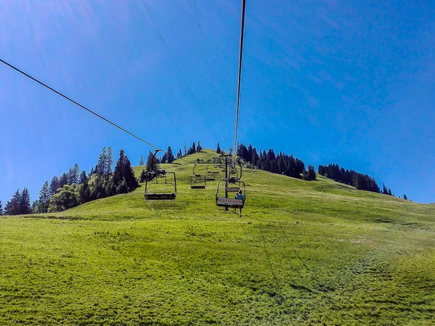 Télésiège Grimmialp