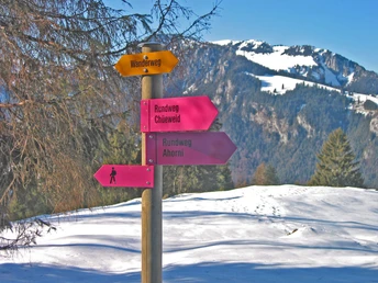 Parcours hivernaux Springenboden