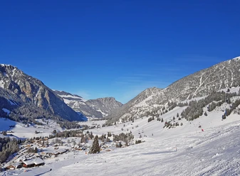 Wide view into the Diemtigtal