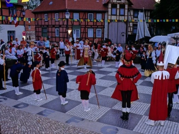 Schachplatz Ströbeck