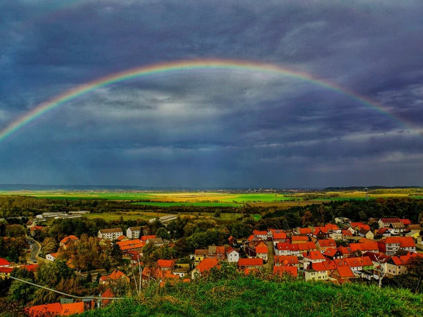 Langenstein (mit Regenbogen), Stefan Herfurth