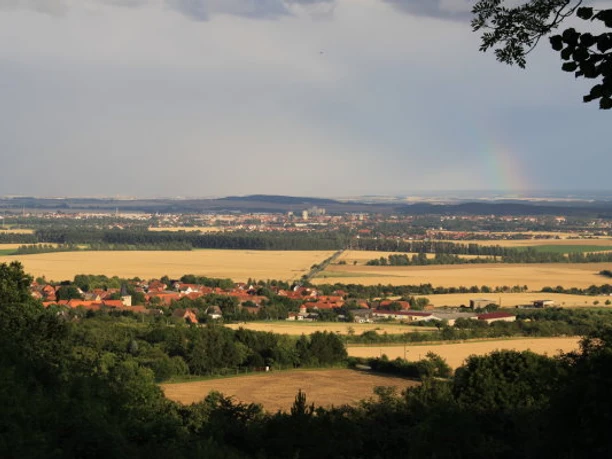 Blick Sargstedter Warte