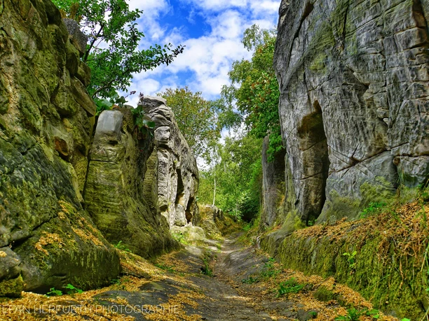 Aufgang Altenburg - Langenstein, Stefan Herfurth