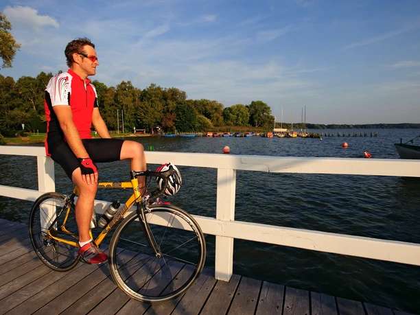 Pause am Nordufer des Zwischenahner Meeres