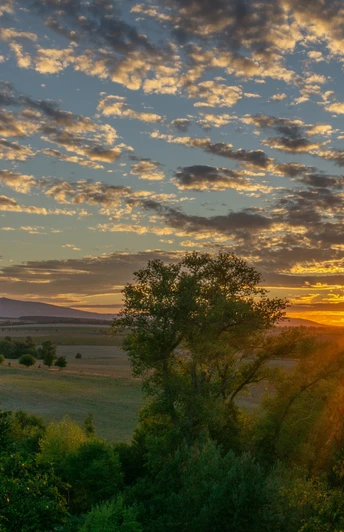 Spiegelsberge Sonnenuntergang, Stefan Herfurth