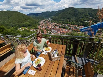 Blick auf Bad Lauterberg