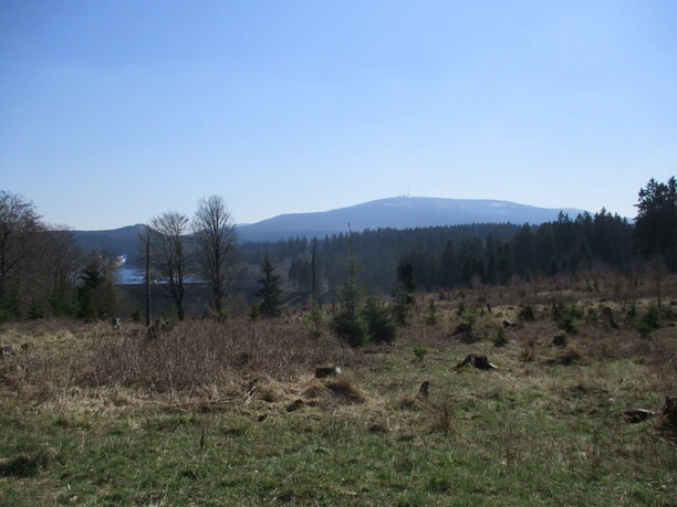 Brockenblick von der Luisenbank